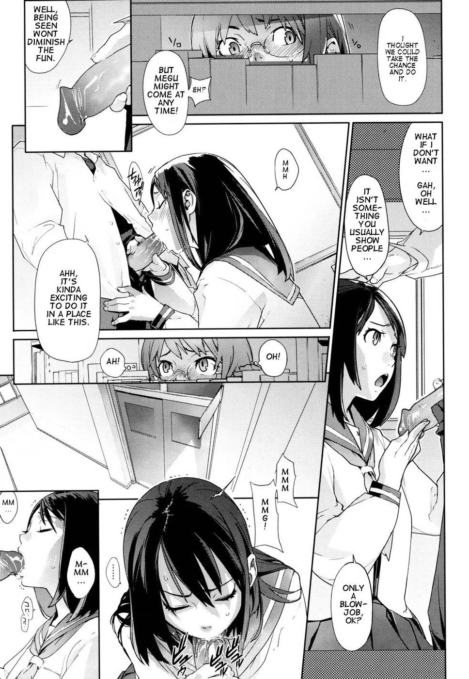 Hentai Manga Comic-Doki Doki - Looser Sister-Read-11